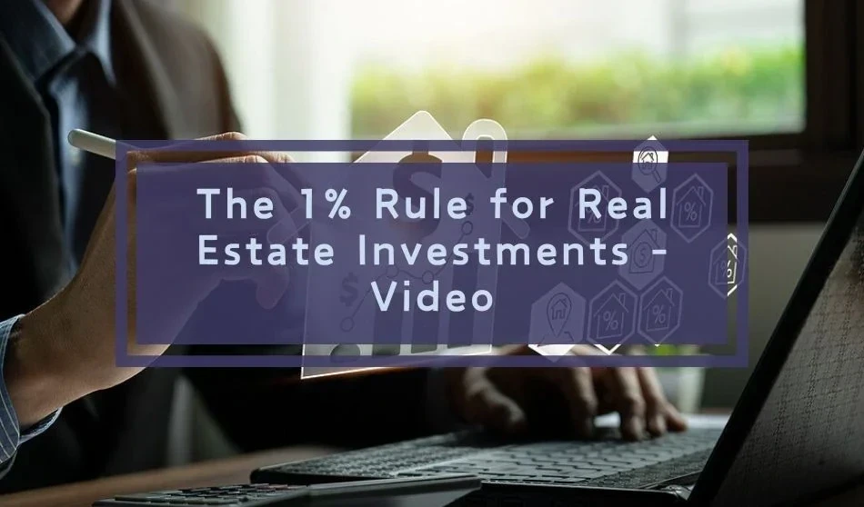 1% rule in real estate