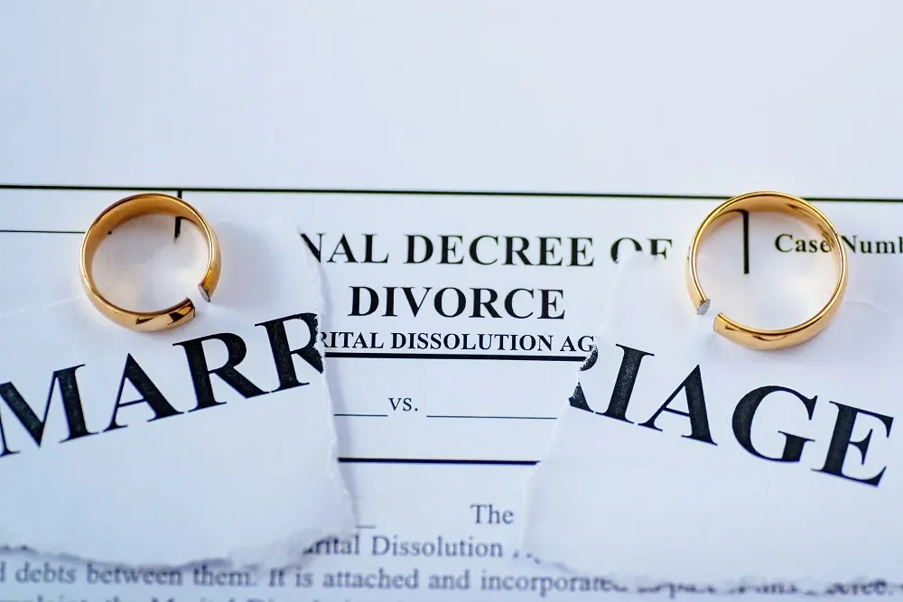 contested vs uncontested divorce