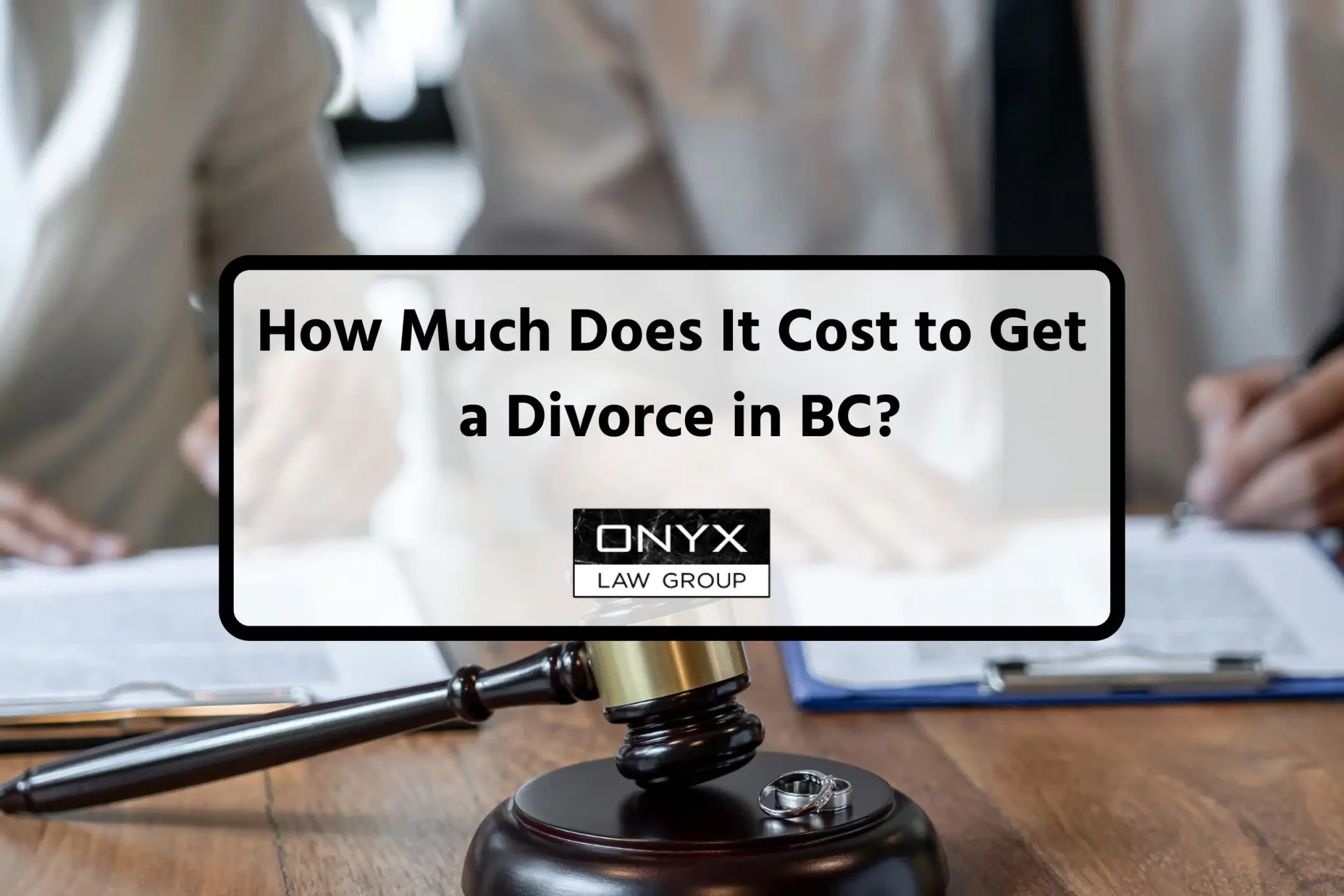 how much is it to get a divorce