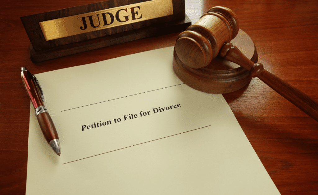 disadvantages of filing for divorce first
