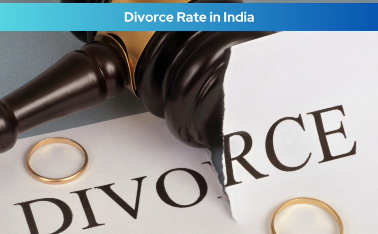 divorce rate in india