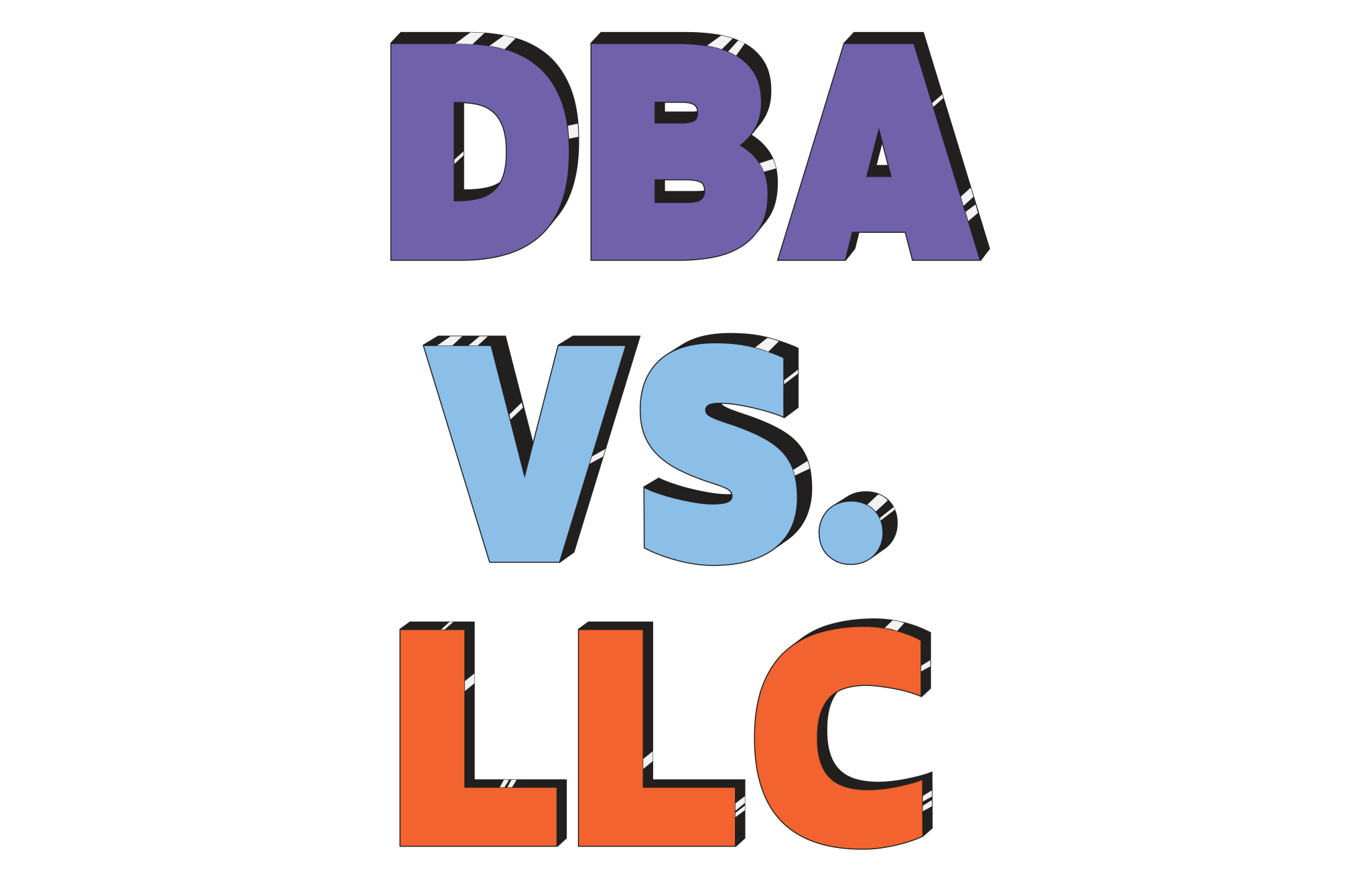 llc vs dba llc vs dba