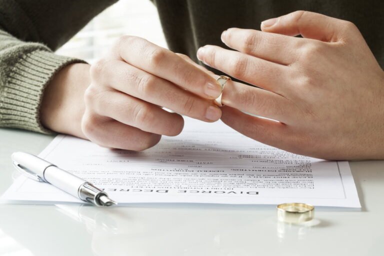 does it matter who files for divorce first