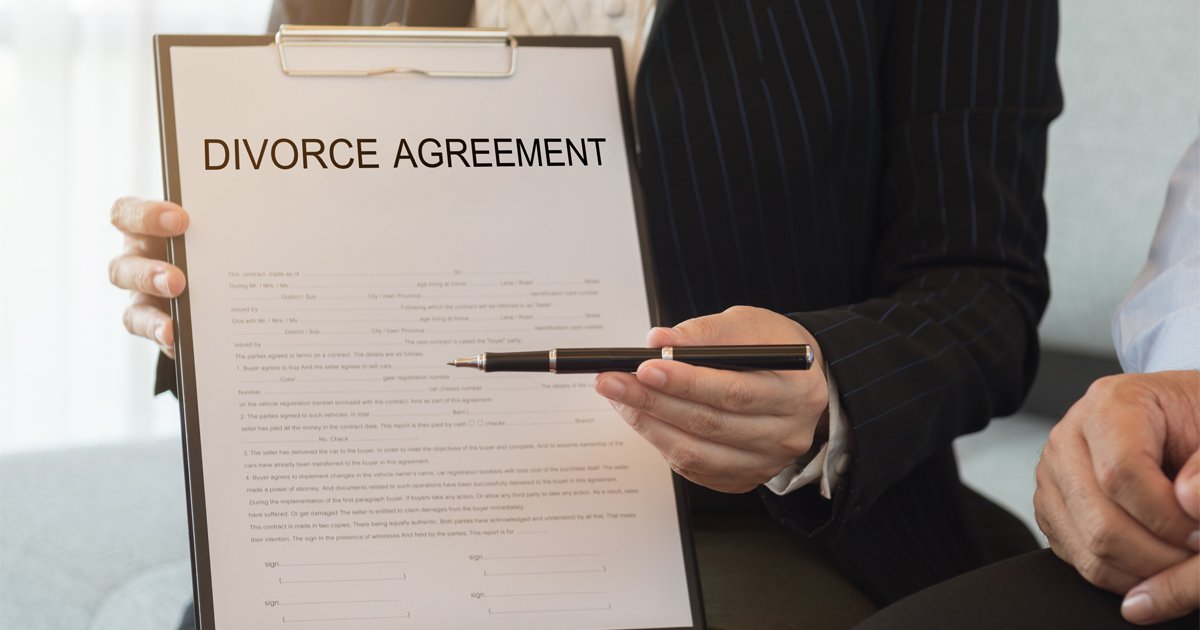 do both parties have to agree to a divorce