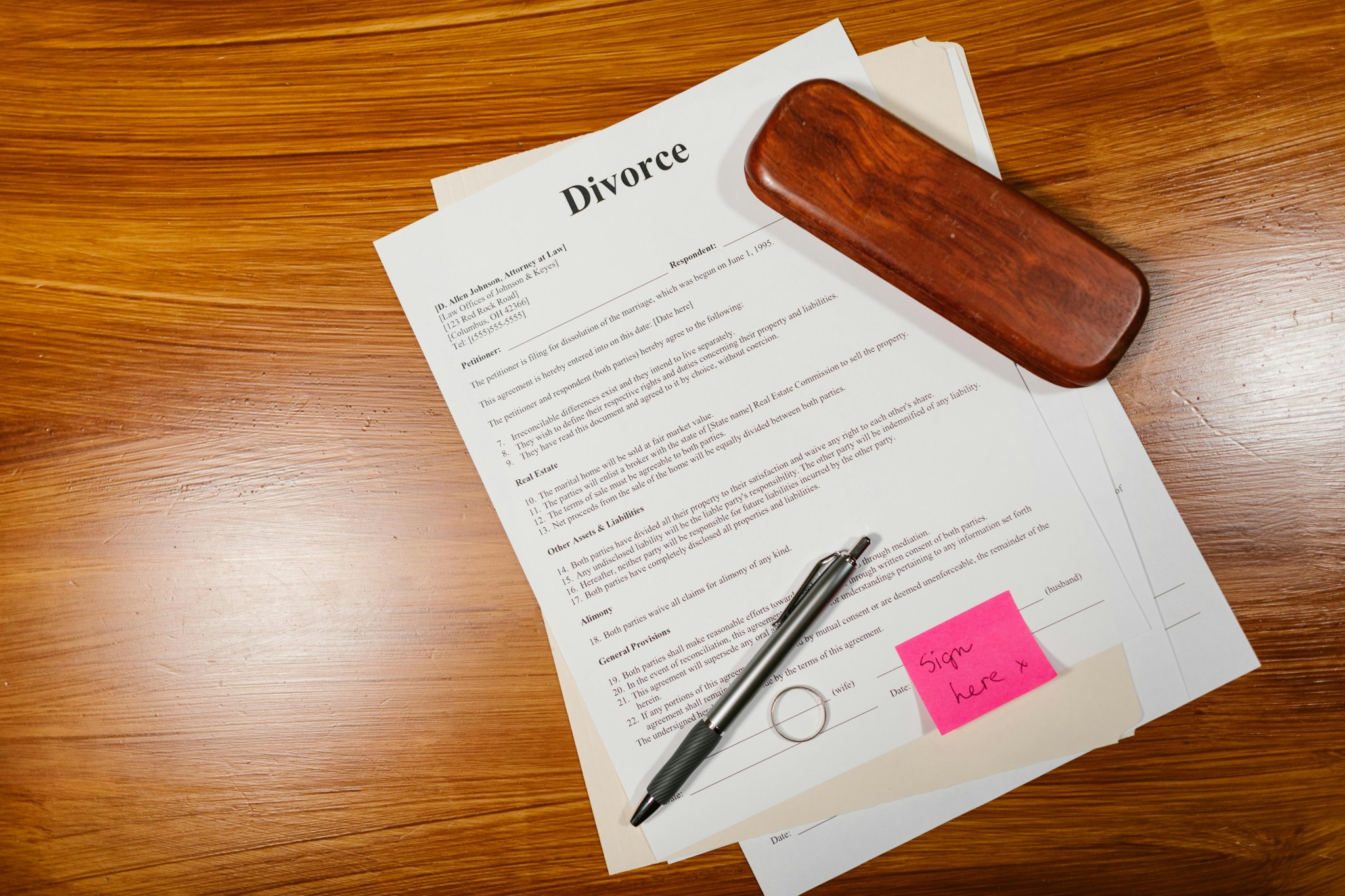 divorce litigation