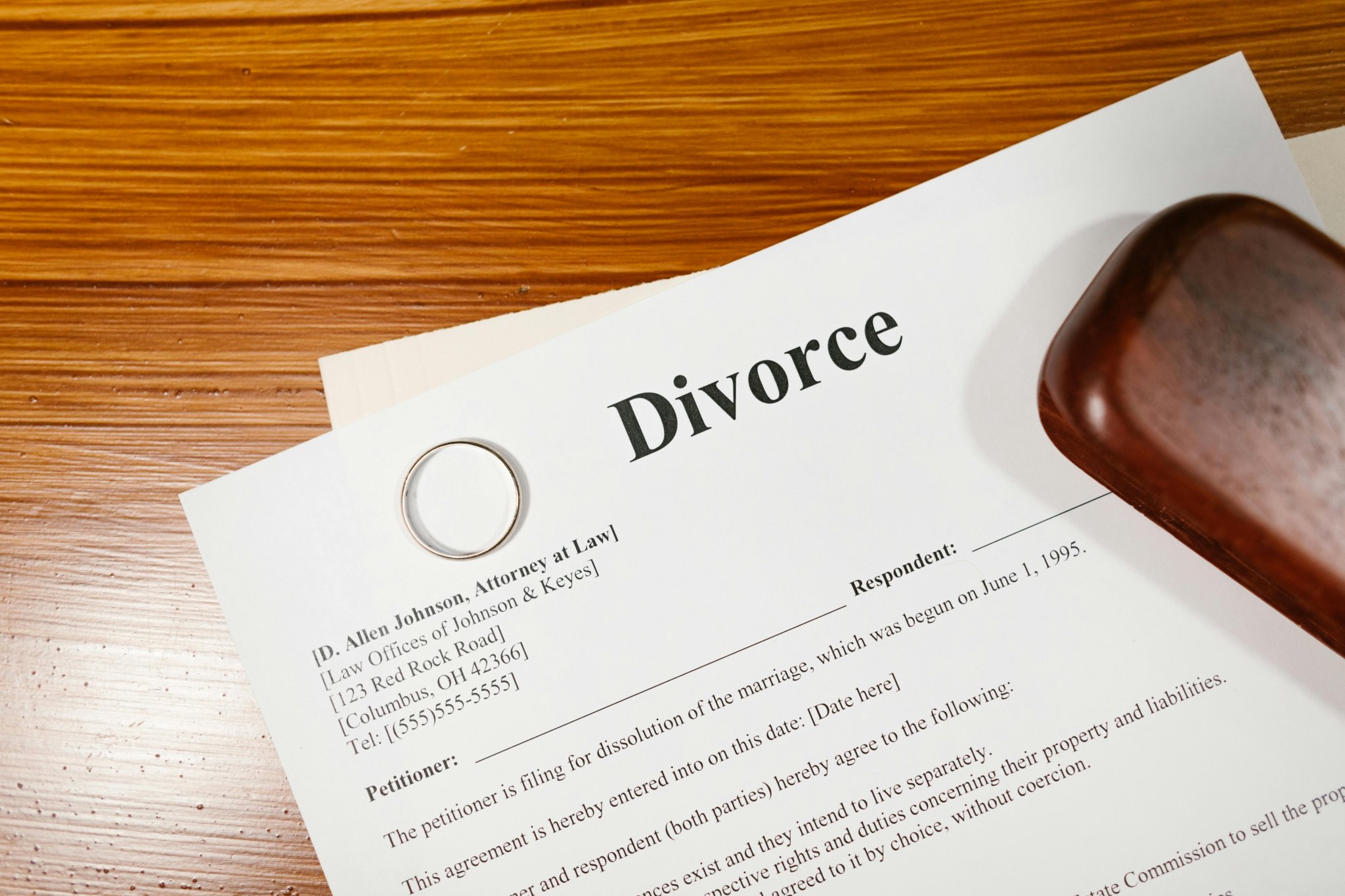 divorce litigation