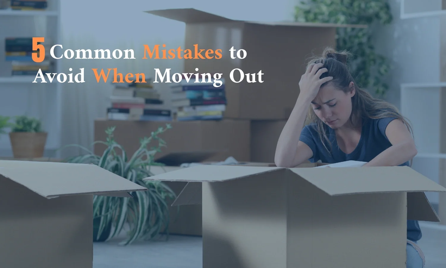 why moving out is the biggest mistake in a divorce