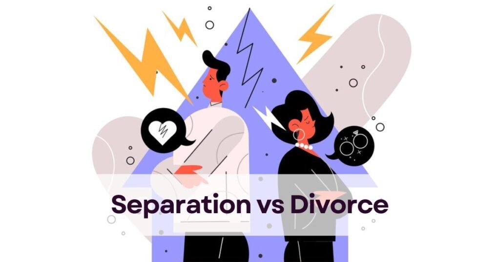 separation vs divorce pros and cons