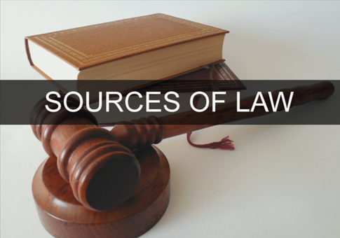 Sources of Law