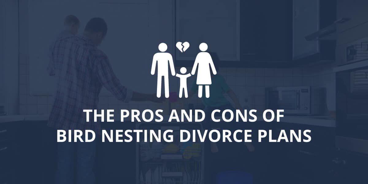 what is nesting in divorce