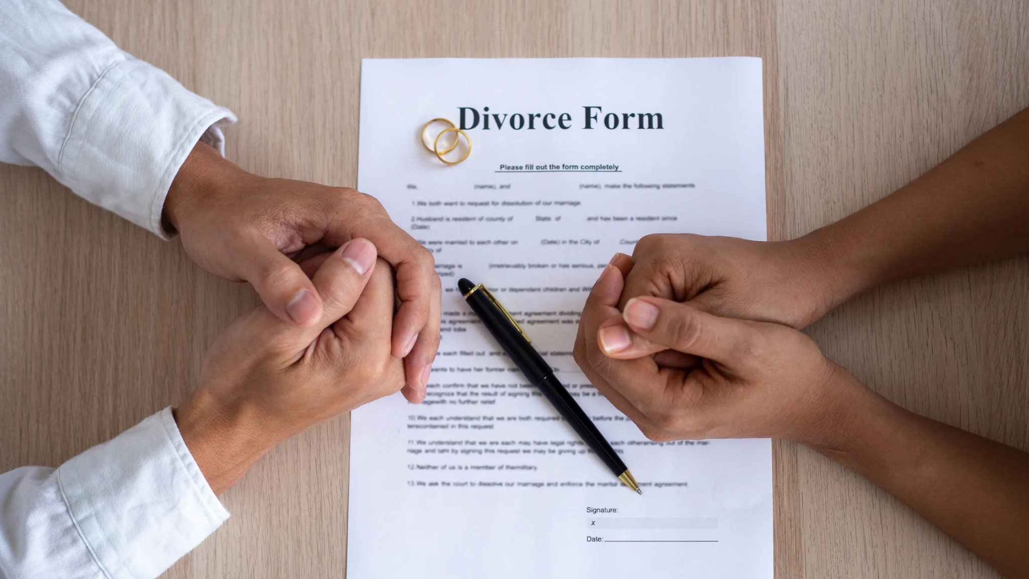 how to respond to divorce papers without an attorney