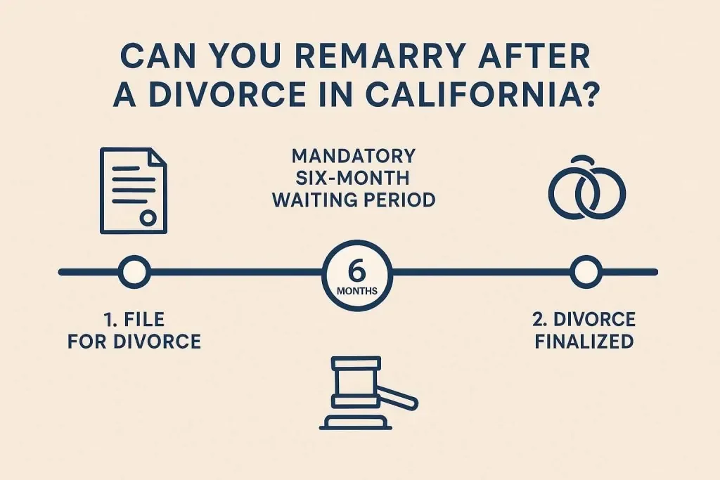 how long after divorce can you remarry