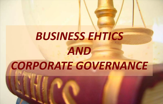 Ethics and Corporate Governance