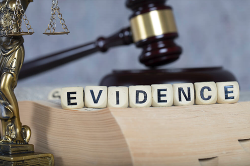 Evidence Is Evaluated in Court