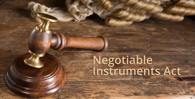 Negotiable Instruments Act and Business Transactions