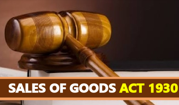 Sale of Goods Act and Business Transactions